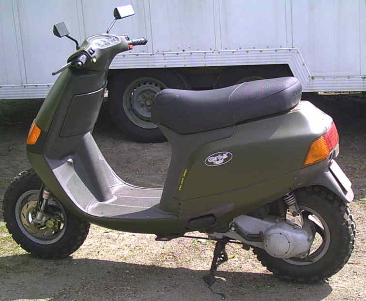 Piaggio Sfera NSL TUNING 