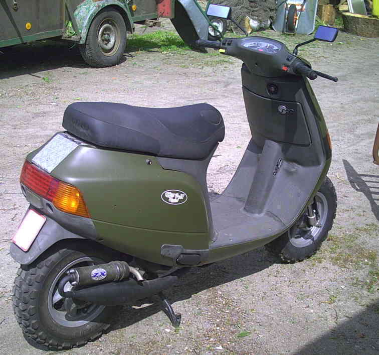 Piaggio Sfera NSL TUNING 