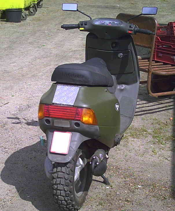 Piaggio Sfera NSL TUNING 