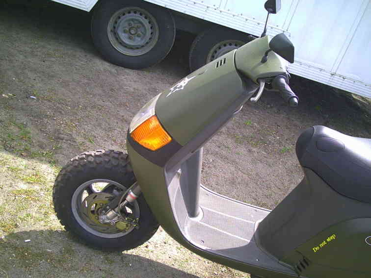 Piaggio Sfera NSL TUNING 