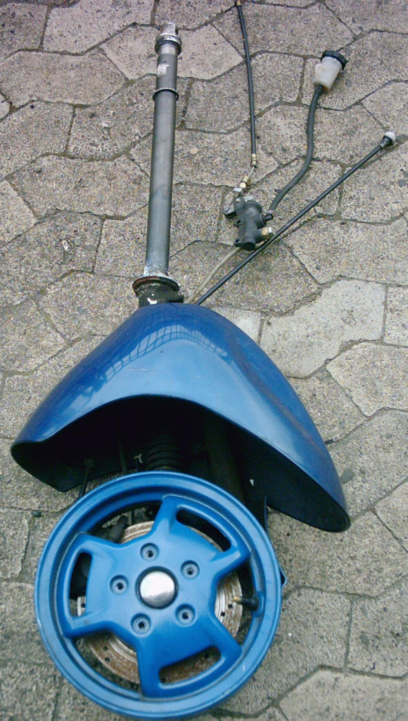 Sfera RST Gabel in Piaggio Sfera NSL