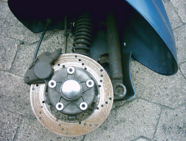 Sfera RST Gabel in Piaggio Sfera NSL