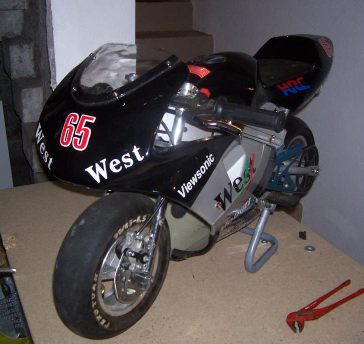 Pocketbike