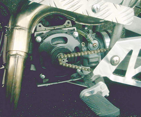 Minibike Vergaser Dellorto SHA