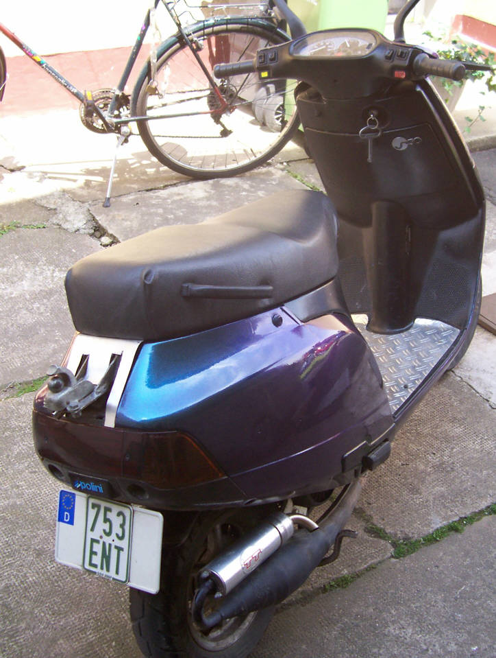 Piaggio Sfera NSL neu lackiert