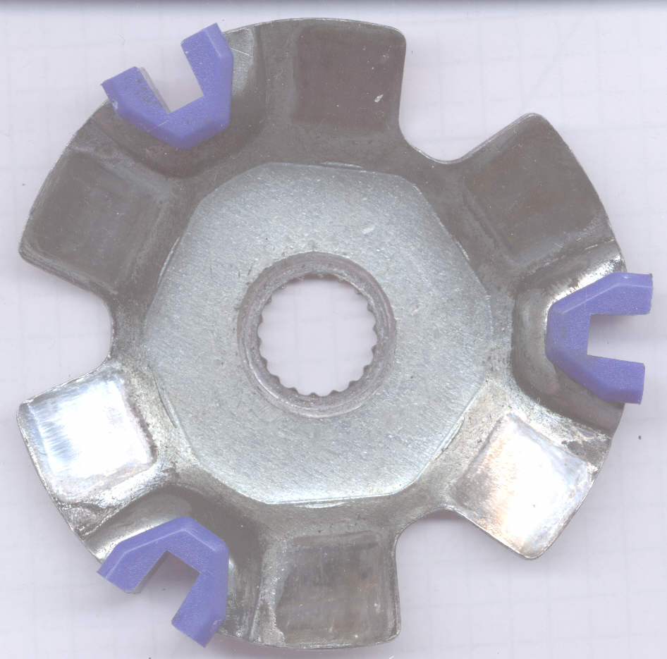 MASSETTE VARIATORE 16X13 6 PEZZI 7,0 G DINK CLASSIC AIR 2T 50 2003-2003 - Foto 14